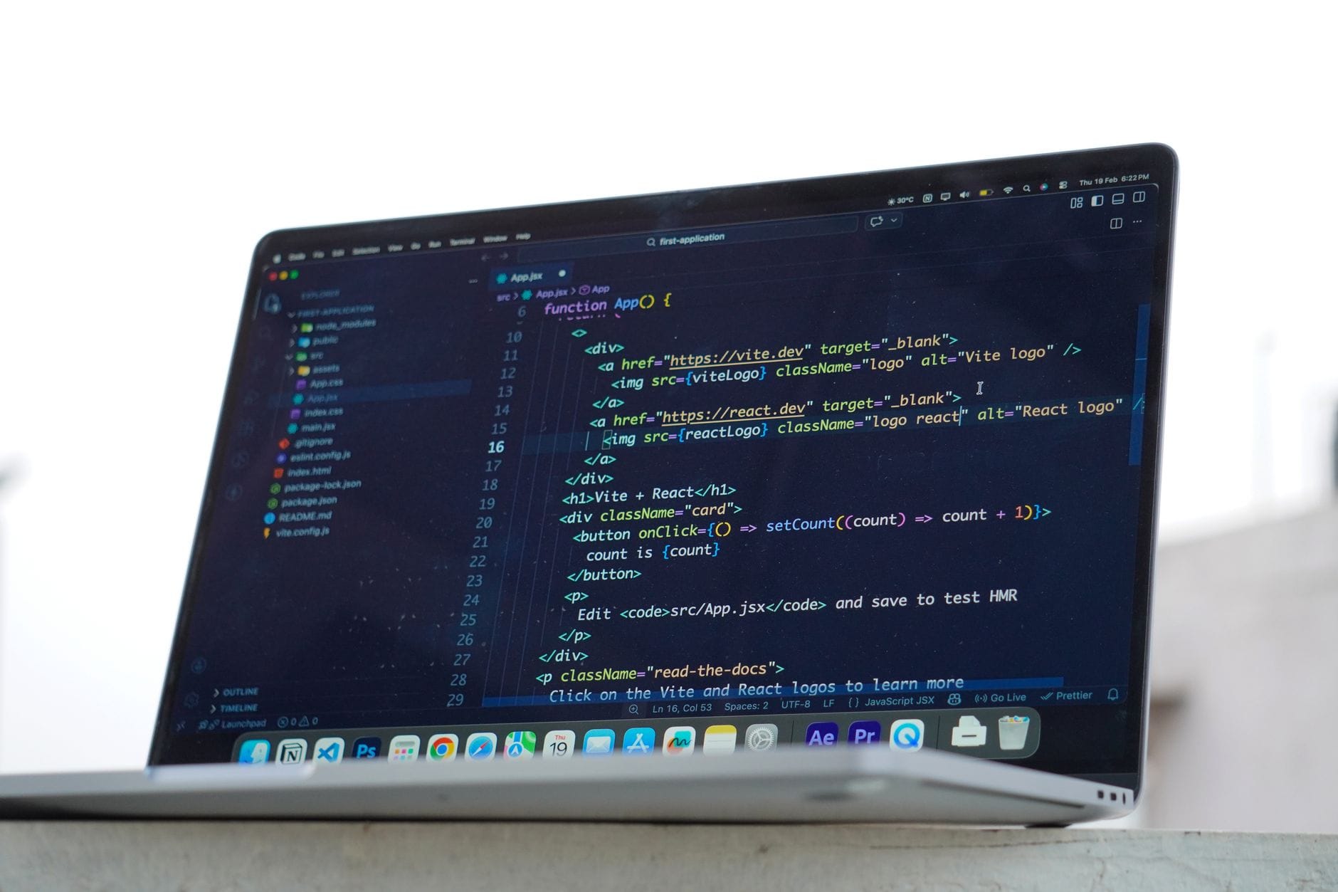 A developer codes on a laptop in an outdoor setting, showcasing modern web development in Surat, India. — postgresql mcp